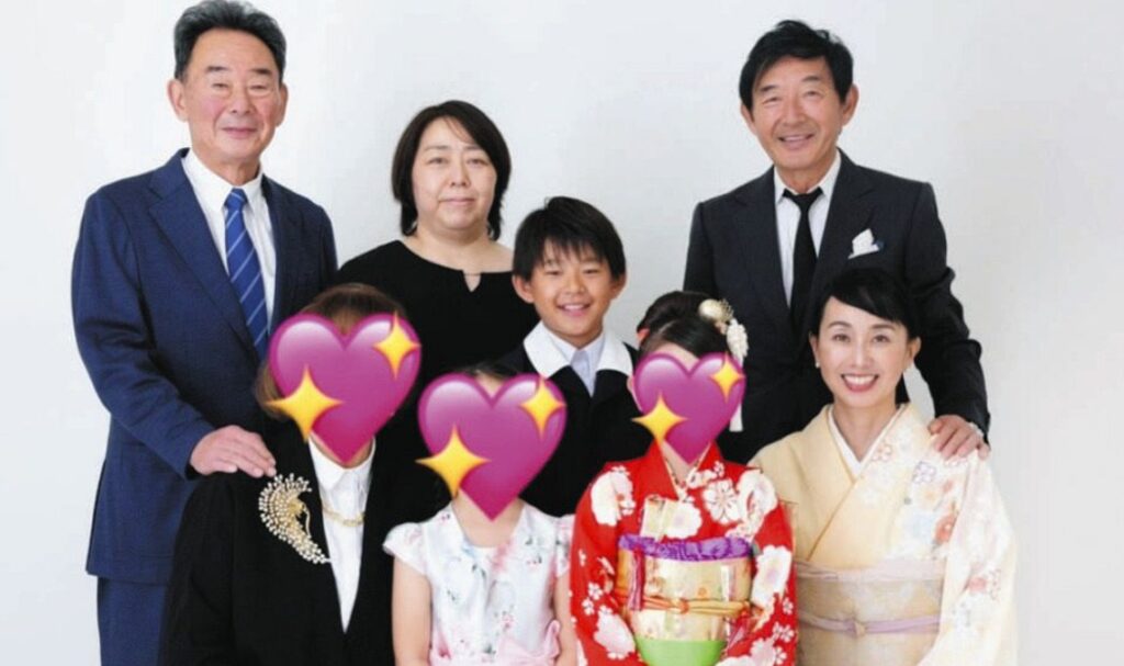 妻・東尾理子と